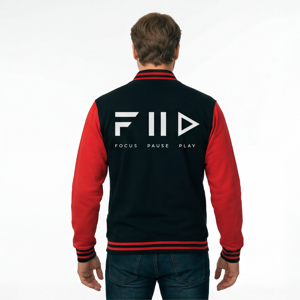 Heavyweight Letterman Jacket