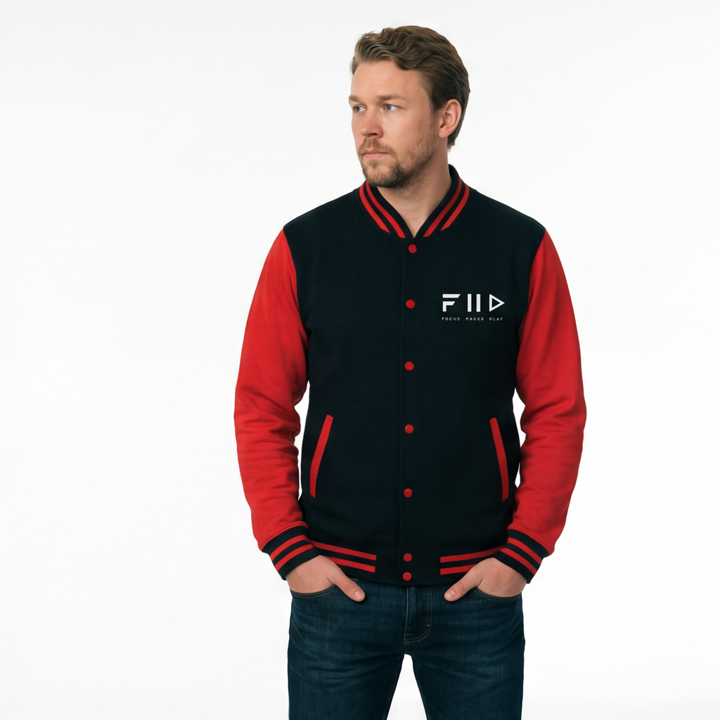Heavyweight Letterman Jacket