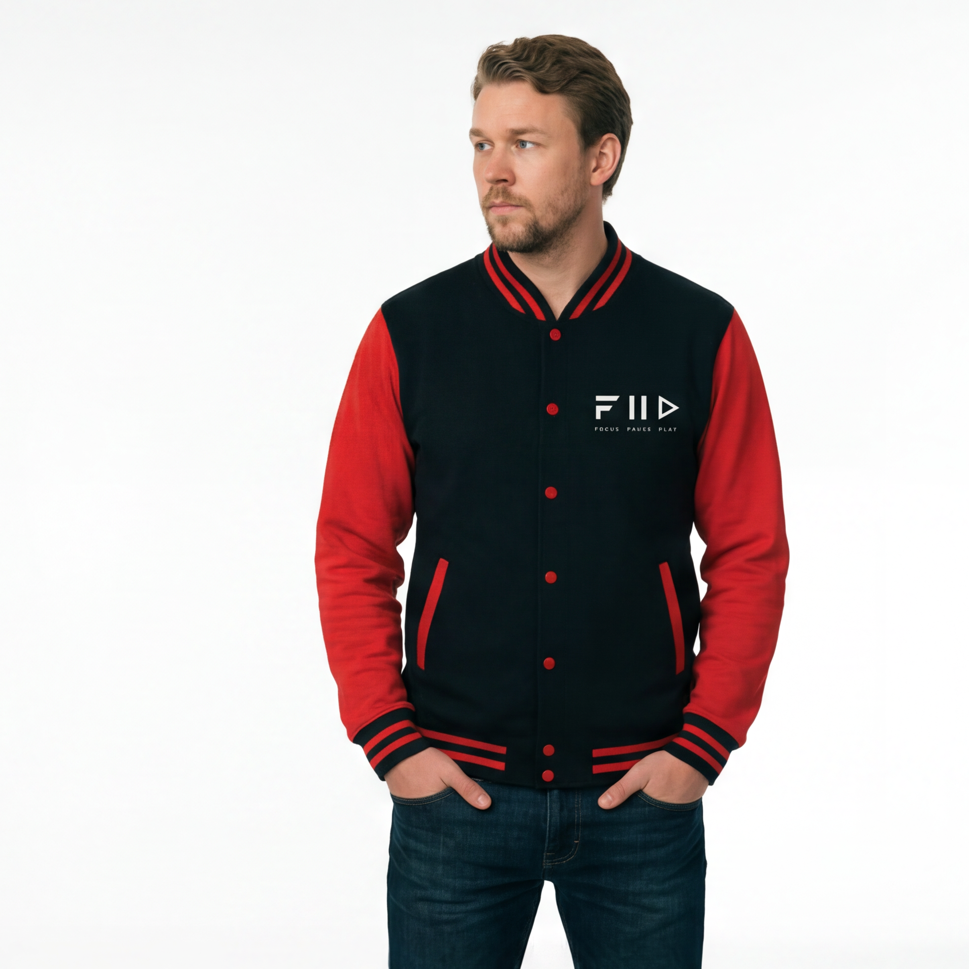 Heavyweight Letterman Jacket