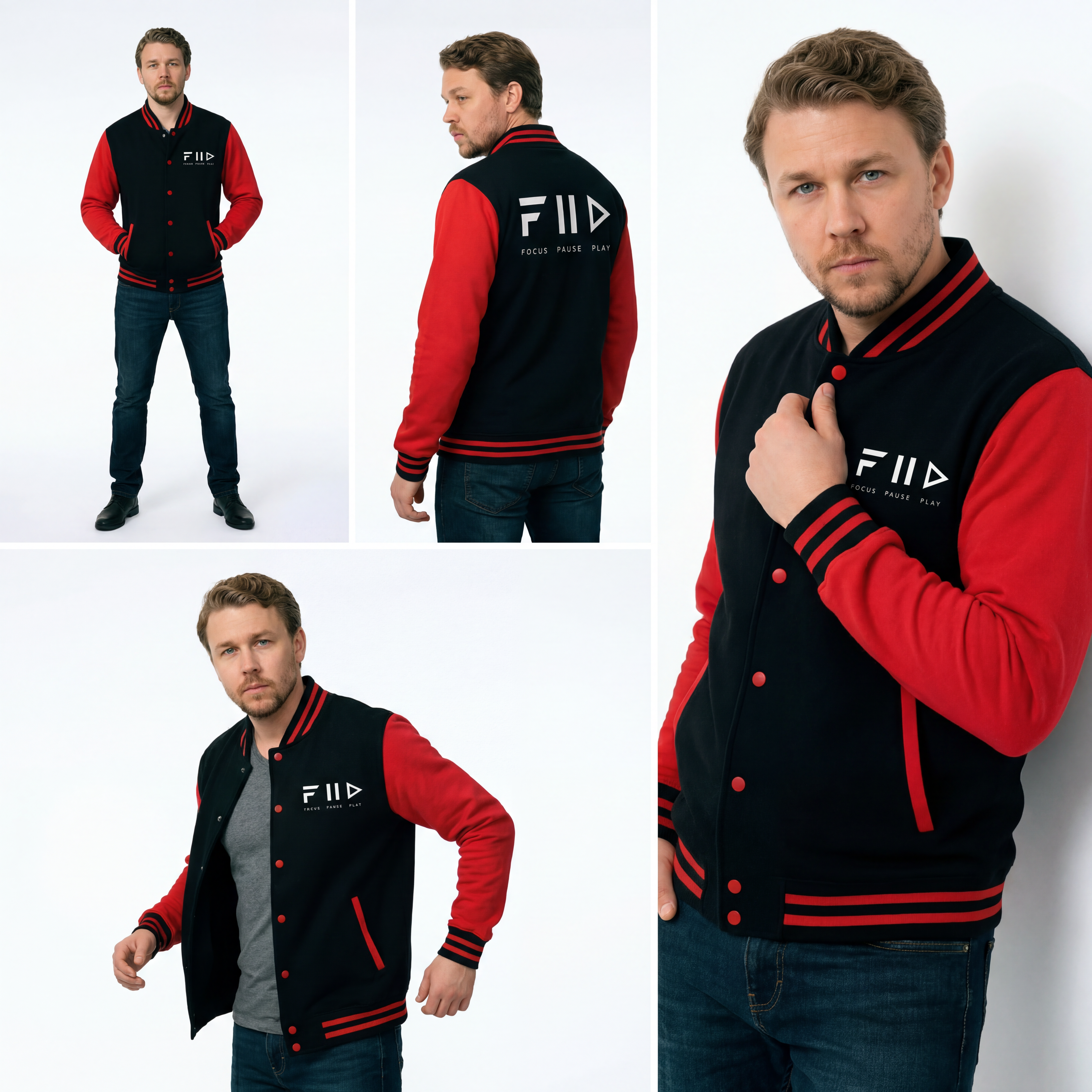Heavyweight Letterman Jacket