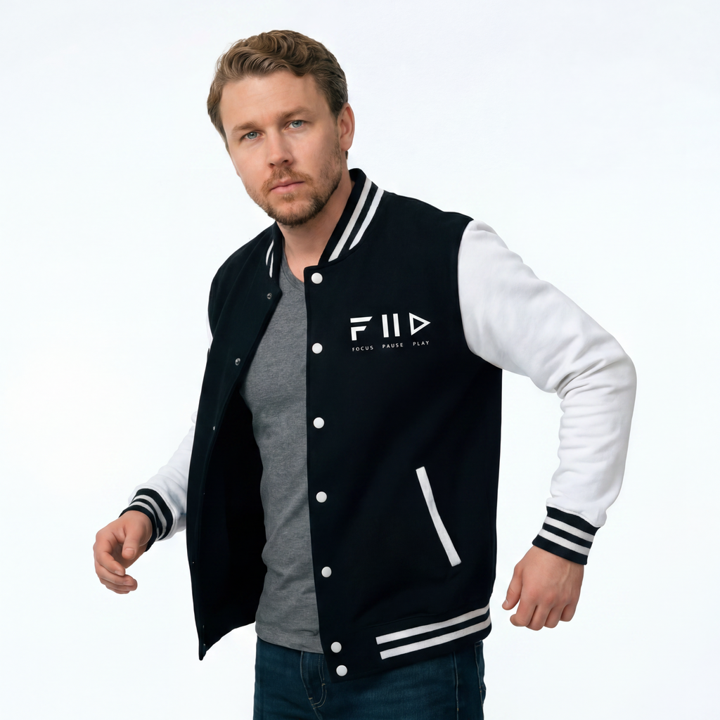 Heavyweight Letterman Jacket