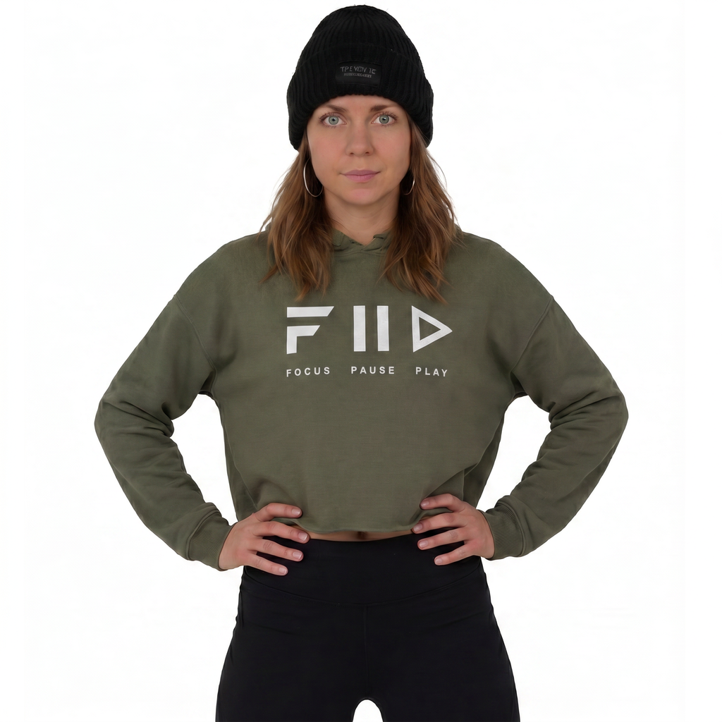 Crop Hoodie